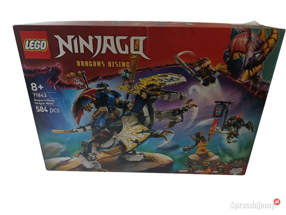 LEGO Ninjago Mech smoczego jeźdźca Roguea Katowice