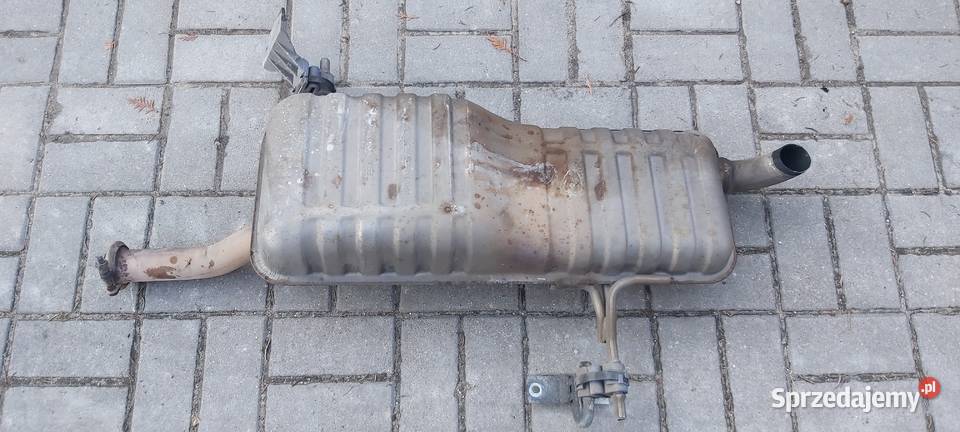 Peugeot 3008 5008 16VTI oryginalny tłumik Skarżysko-Kamienna