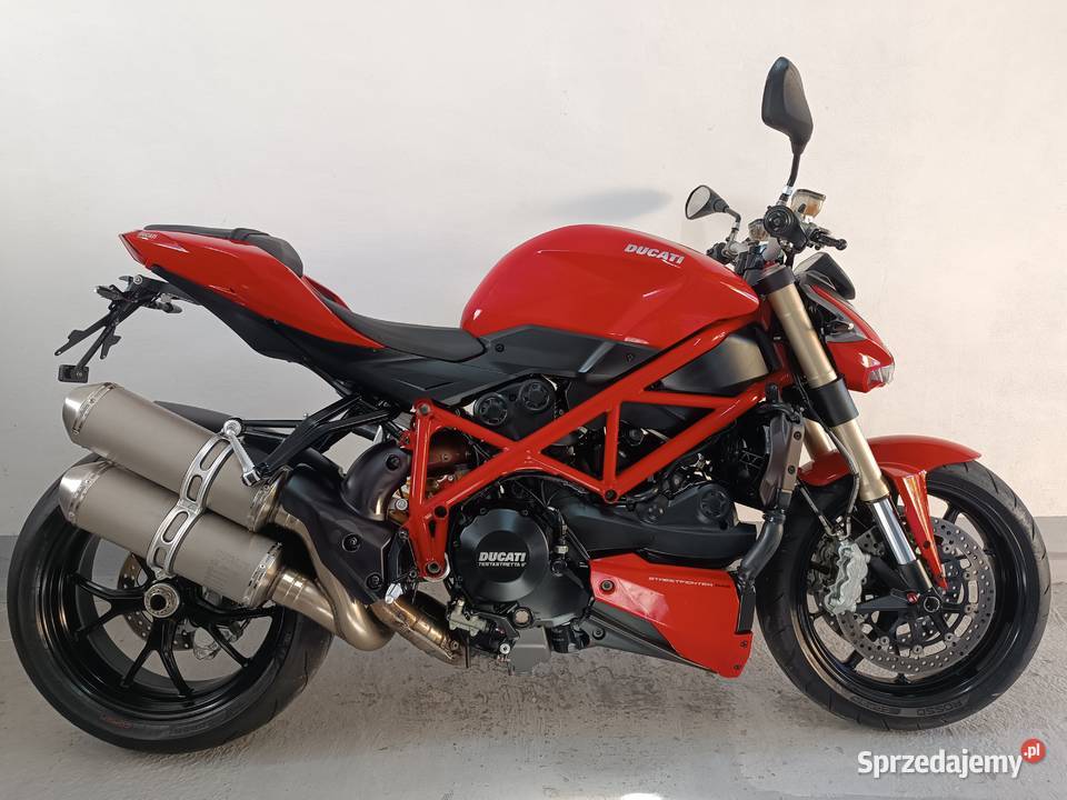 Ducati Streetfighter 848 NoWy 2016r Dukla