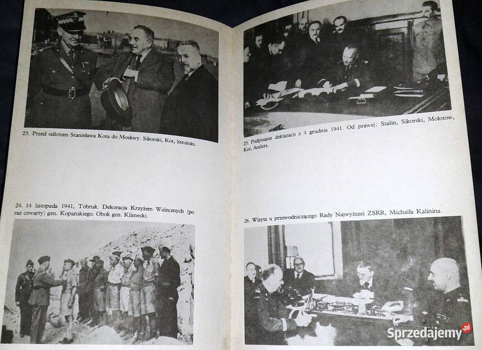 Generał Sikorski Tom 12 Olgierd Terlecki miękka lubelskie Chełm sprzedam