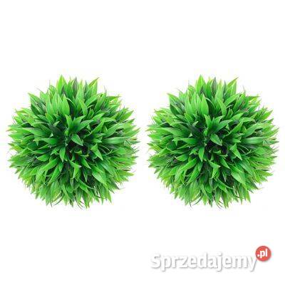 vidaXL Kule sztucznego bukszpanu 2 30 sku315473 mazowieckie Warszawa sprzedam