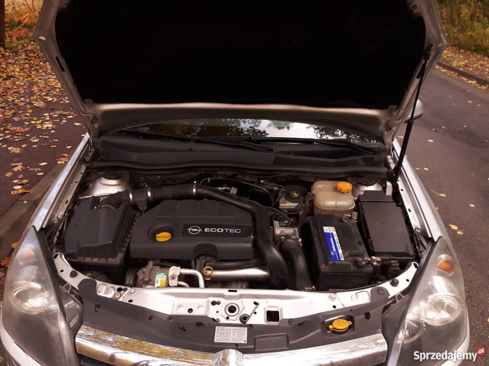 Opel Astra H 3 Navi Tempomat Rok produkcji 2004