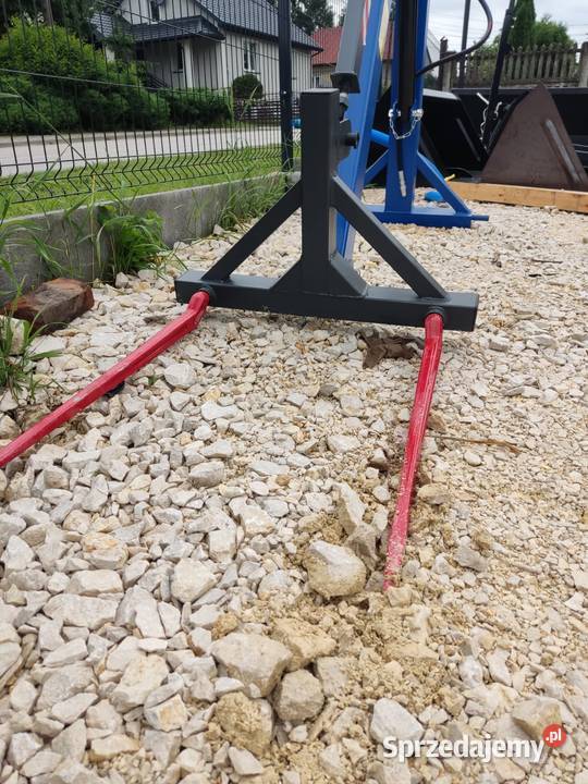 Ładowacz hydrauliczny do bel balotów tuz tur bel Opatów