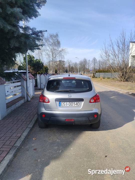 Nissan Qashqai I 15 15 dci 2009r wersja tekna Qashqai łódzkie