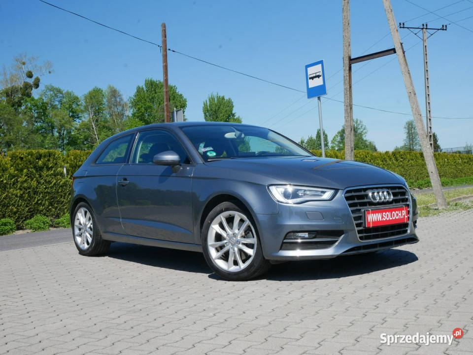 Audi A3 18 TFSI 180 Eu5 2xKlimatr Nowy rozrząd Goczałkowice-Zdrój