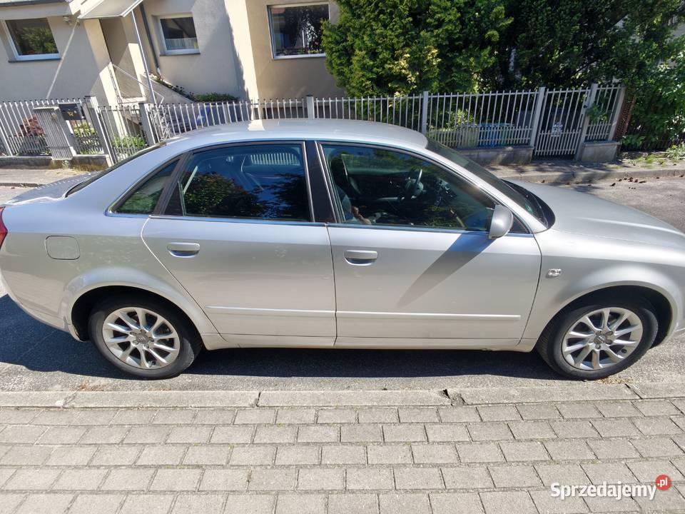 Na sprzedaż Audi A4 B6 manualna wielkopolskie Poznań