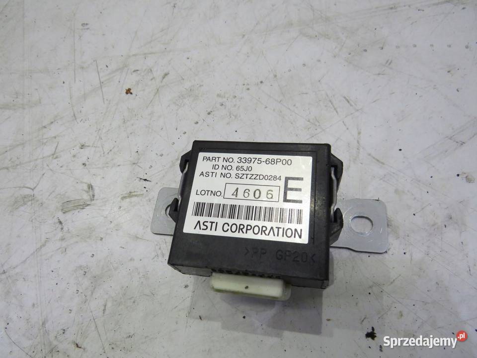 MODUŁ STEROWNIK SUZUKI BALENO II 3397568P00