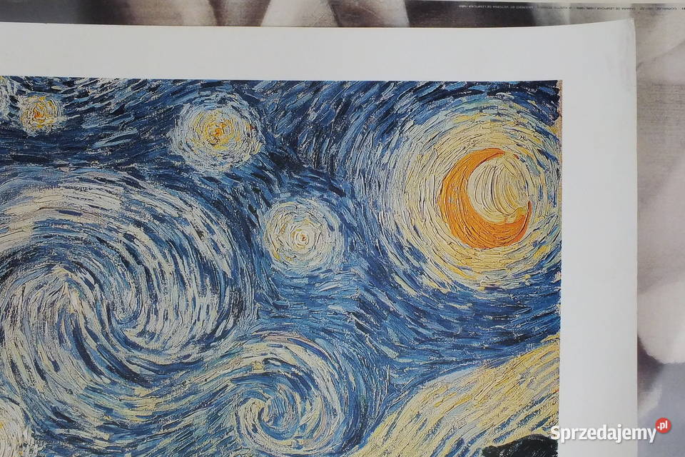 Vincent Van Gogh Gwiaździsta noc Lubin