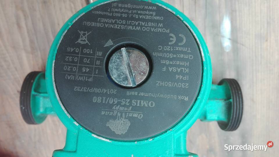 Pompa cyrkulacyjna paneli woltaicznych Zbiersk