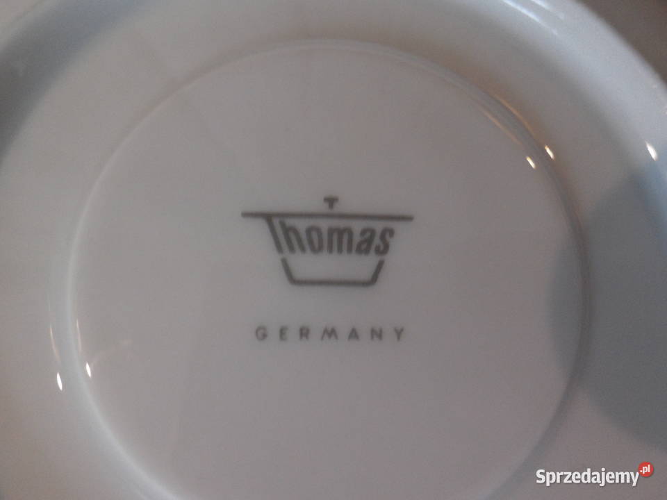THOMAS Talerzykipodstawki 2 Porcelana i szkło Raszków