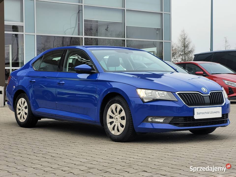 Skoda Superb 15 TSI 150 Salon Polska elektrochrom. lusterko wst. lubelskie Lublin
