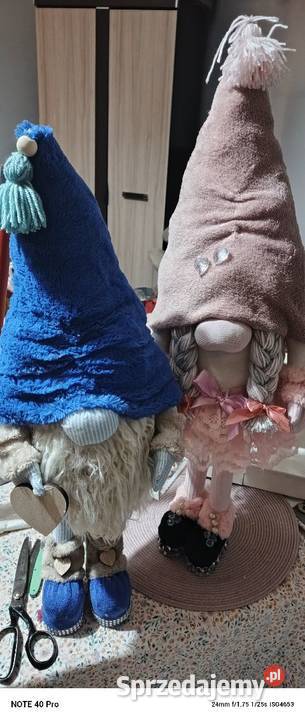 Krasnale Rekodzieło Ozdoba i Dekoracja Figurki i rzeźby Piekary Śląskie sprzedam