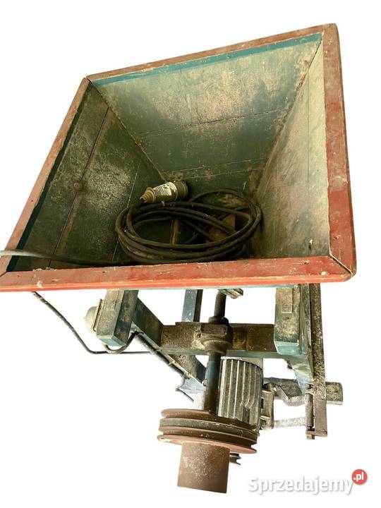 Śrutownik do zboża Weibach Bielany Wrocławskie