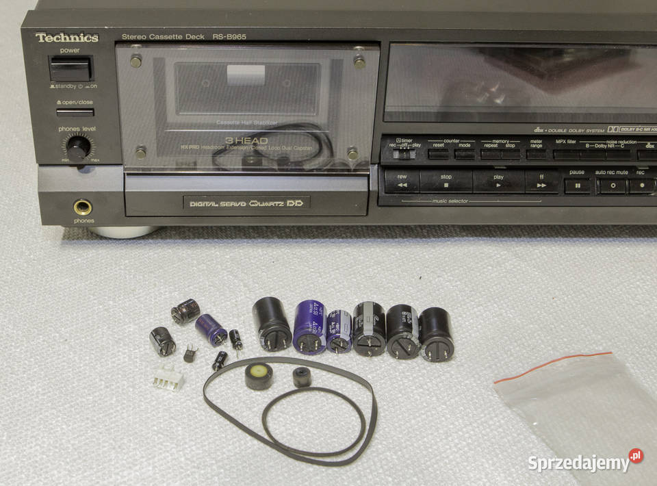 Magentofon Technics RSB695 odnowiony gwarancja małopolskie