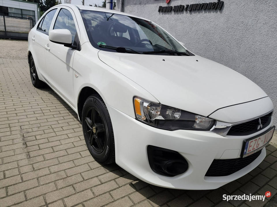 Mitsubishi Lancer I właściciel zadbany Gwarancja Zgierz