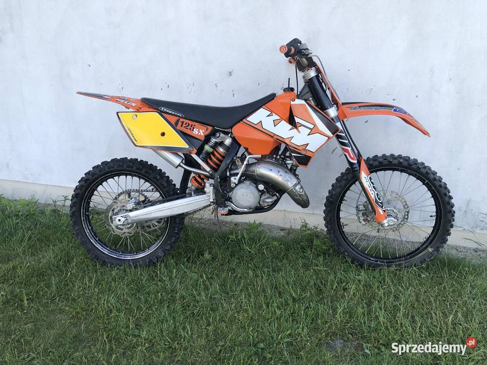 KTM sx 125 kx yz cr sx ktm cross 2t Bieliny