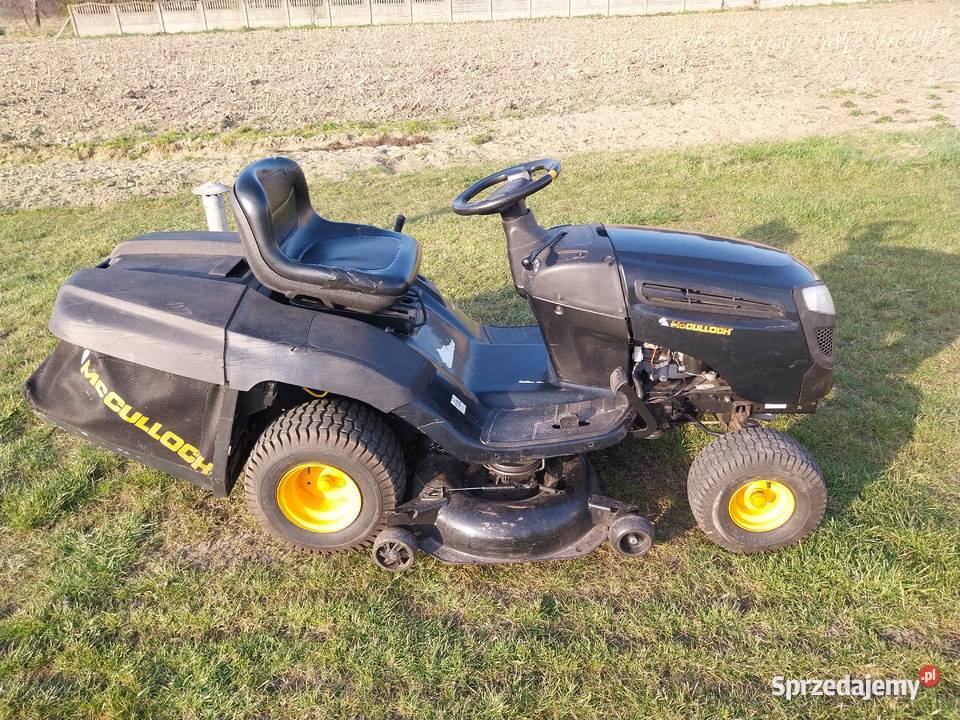 Traktorek kosiarka mcculloch husqvarna dolnośląskie Syców