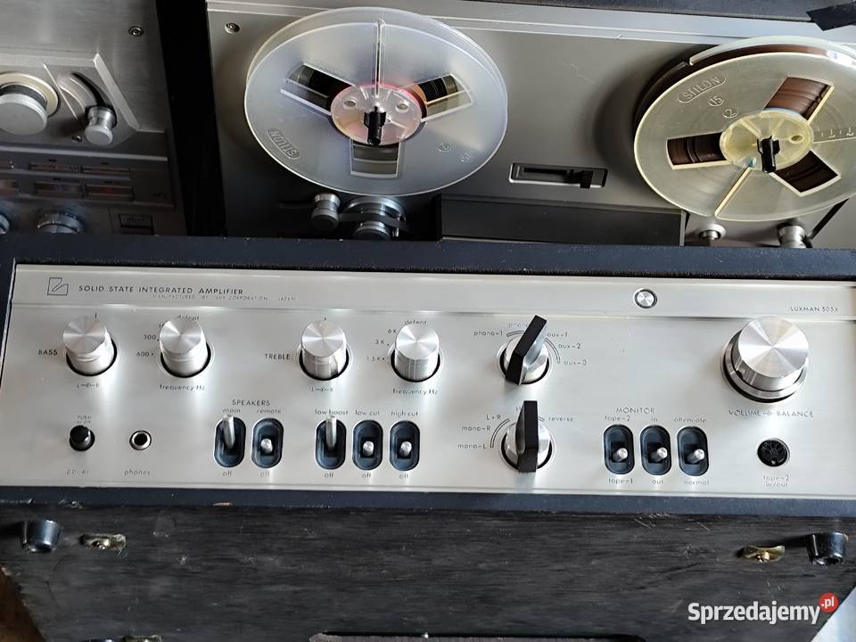 wzmacniacz Luxman SQ 505X zachodniopomorskie