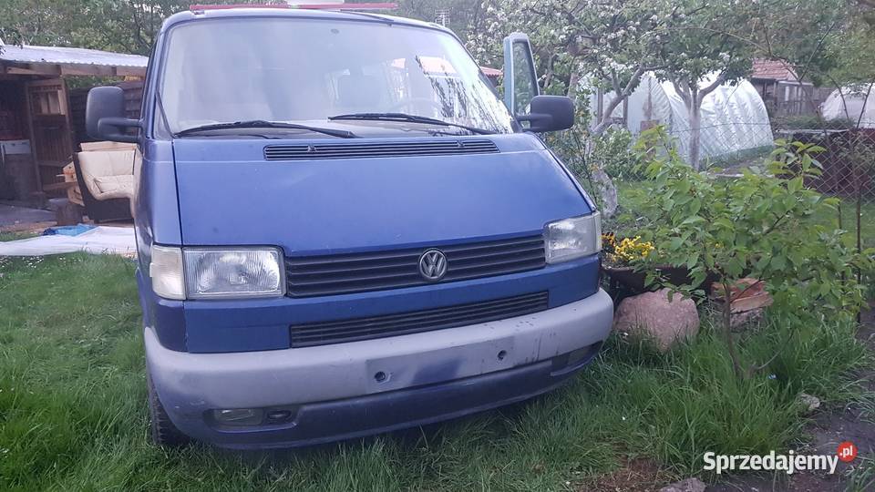 Multivan Transporter T4 24D 7oshak webasto Szczecin