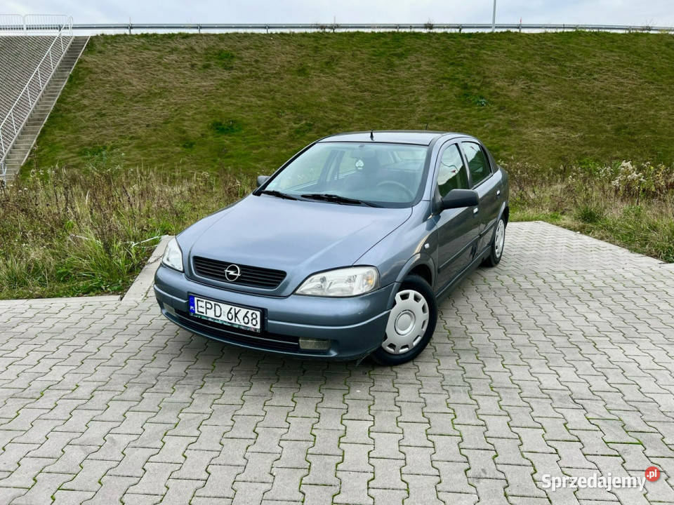 Opel Astra Classic 1.6 16V 2007 *Salon PL *klimatyzacja G (…
