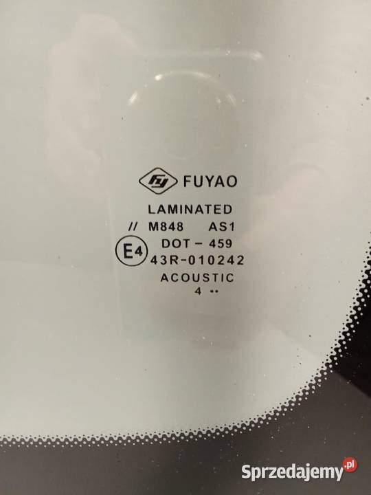 Szyba Przód Mercedes Eclass W207 09 Antena Bralin