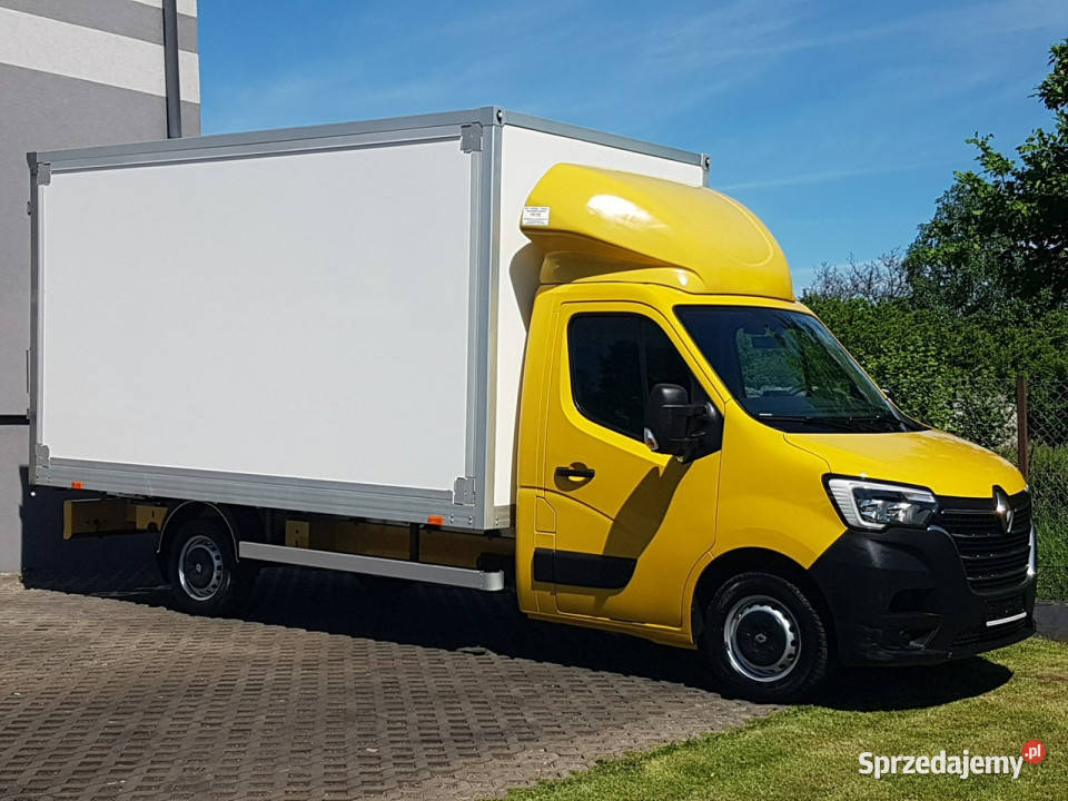 Renault Master KONTENER 8EP 422x224x224 KLIMA Poręba