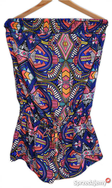 Kombinezon j nowy M Print Hunkemoller Sylvie Zakopane