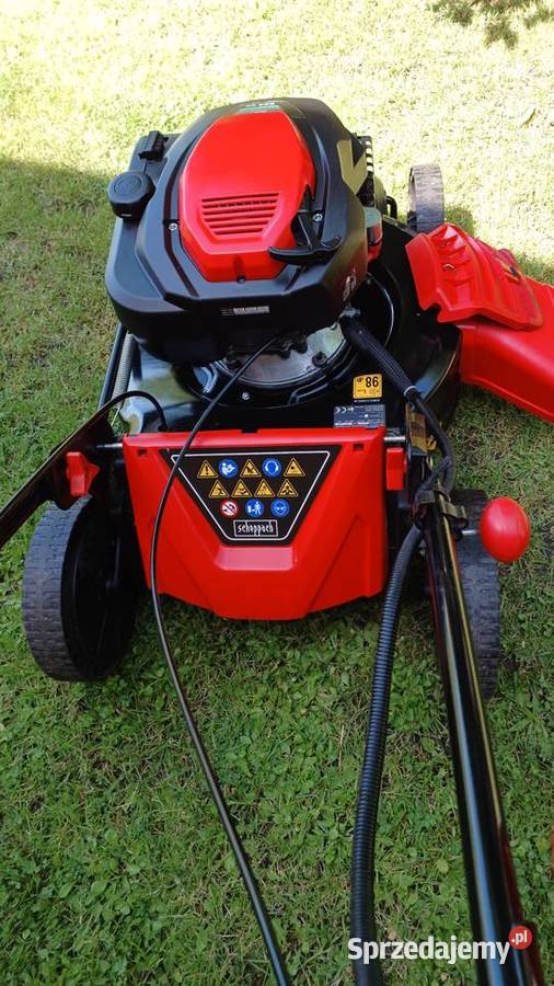 Kosiarka spalinowa scheppach MS22553 dolnośląskie Rachów