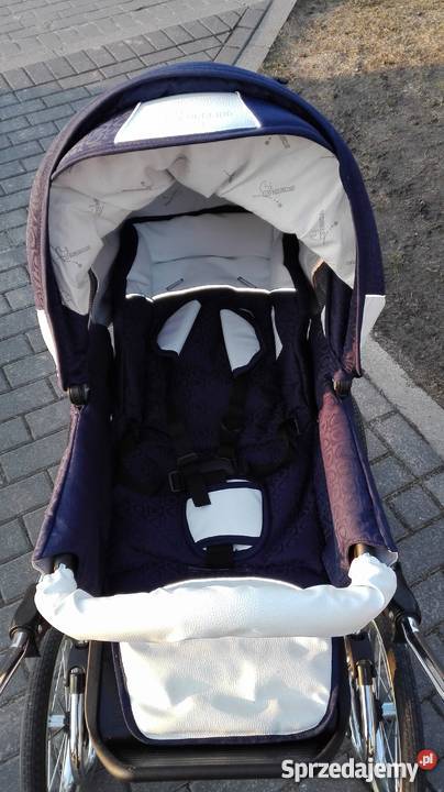 Ballerina Babyactive w wersji 3w1 wózek Chojnice