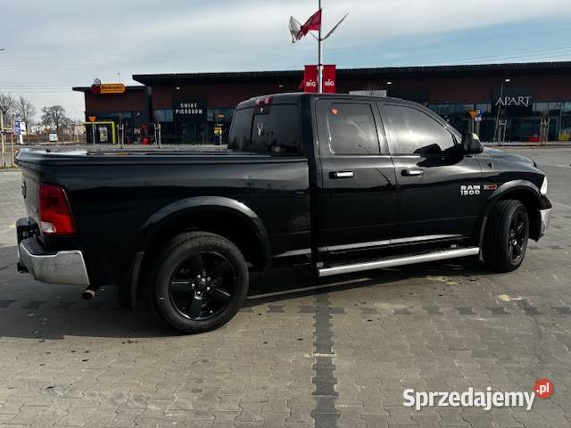 Ram 1500 30 Diesel 2014 4x4 lubuskie Gorzów Wielkopolski