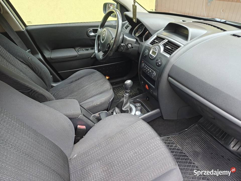 Renault Megane II 20 LPG lakier metallic podkarpackie