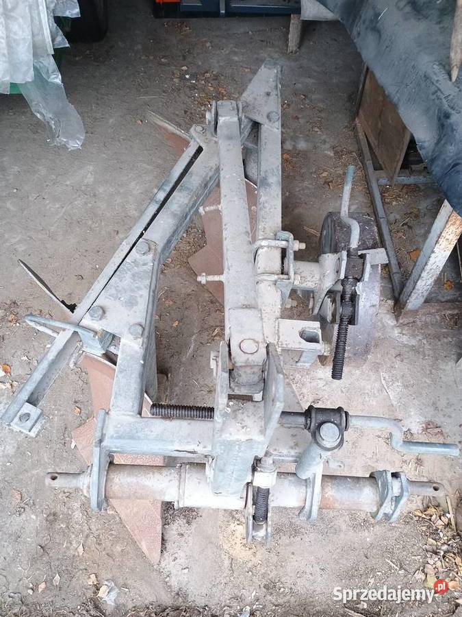 Pług Grudziądz 2 skiby dwa komplety lemieszy nieuszkodzony Jaworznia