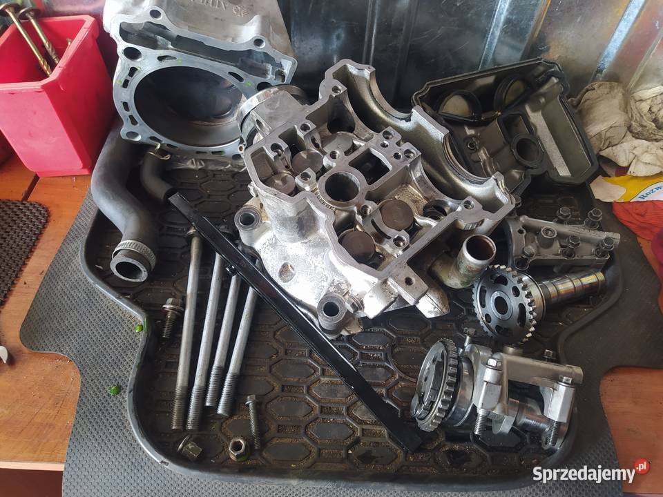 Części Yamaha yzf 450 tanio wysyłka Brzeg Dolny
