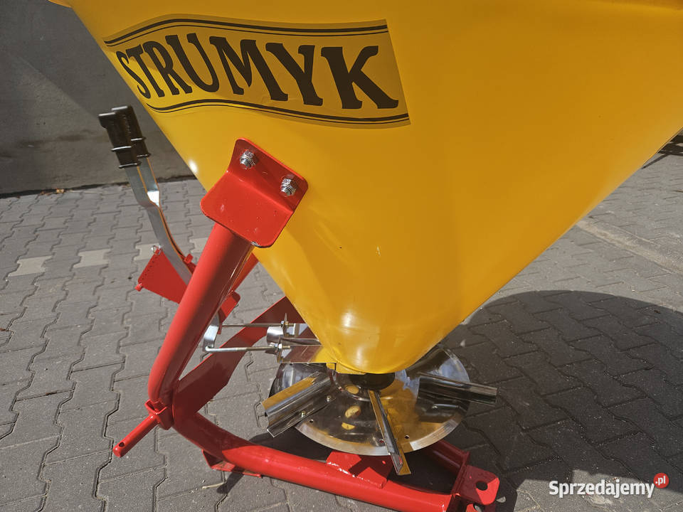 rozsiewacz LEJEK 1talerzowy 200500L TYTAN Nidzica