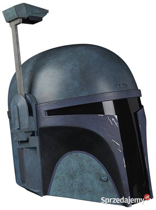Hełm Mandalorian DEATH WATCH STAR WARS BLACK Mogilany