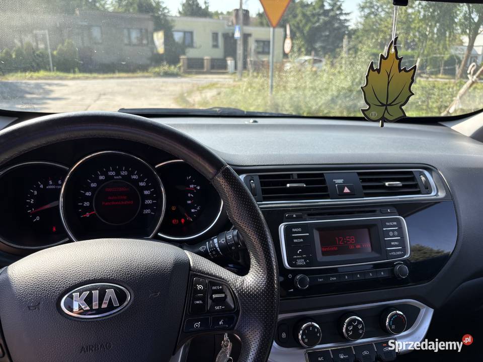 Kia Rio 14 CRDI 2016