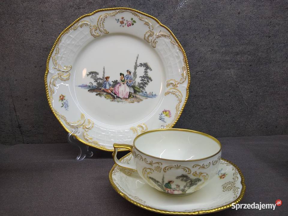 Serwis herbata Rosenthal SanssoucI Hoeroldt Kalisz