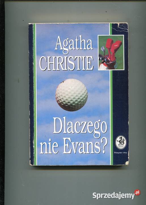 Dlaczego nie Evans Agatha Christie miękka Książki i Podręczniki Szczecin