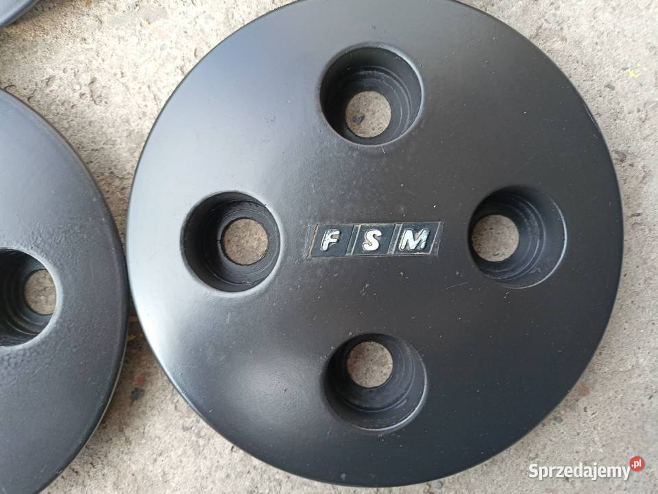 Kołpaki Dekle FSM Fiat 126p Maluch Tarnobrzeg