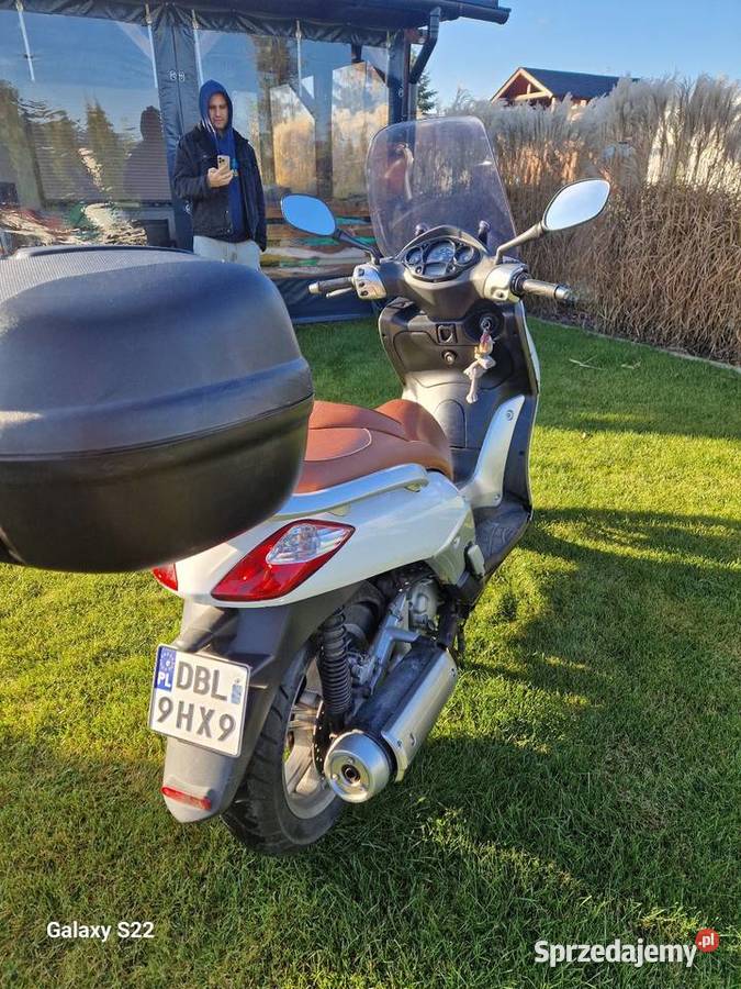 Sprzedam skuter yamaha xmax Yamaha Leszno