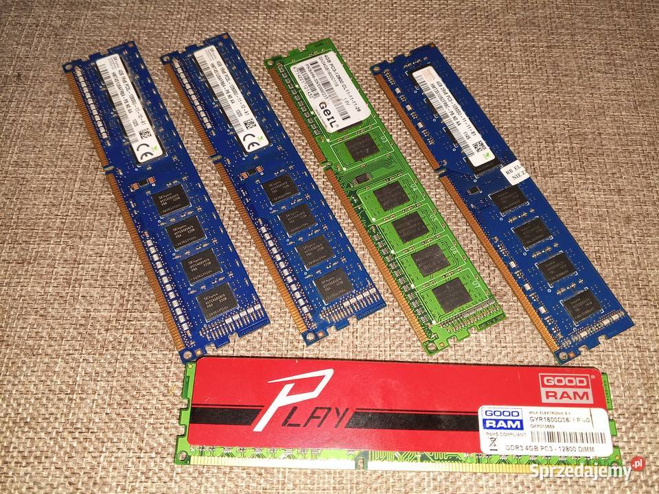 Pamiec RAM do PC Inowrocław