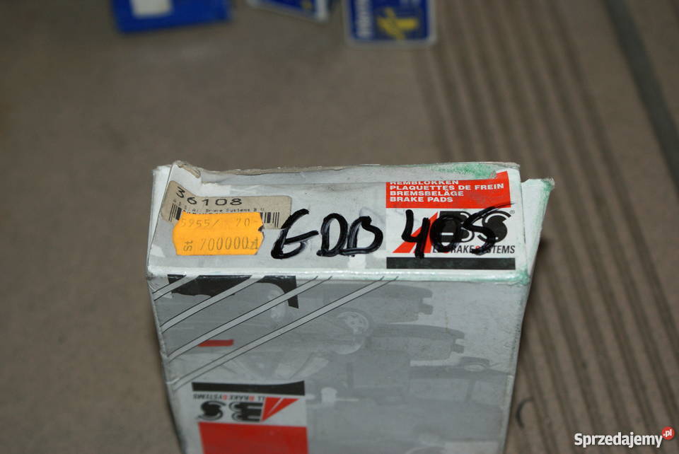 Klocek hamulcowy kpl przód RENAULT 4 5 0814 Białobrzegi sprzedam