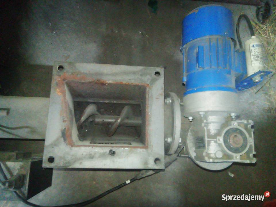 Podajnik ślimakowy sterownik retorta zbiornik Łańcut