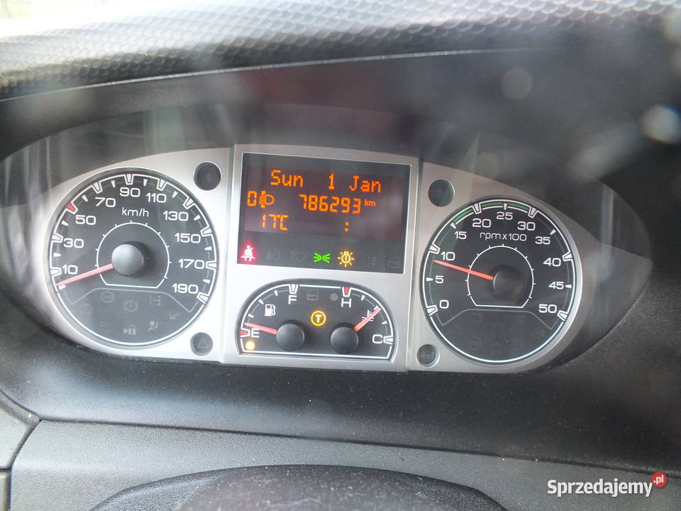 Iveco Daily 65C17 2010 r szyberdach Wola Ducka sprzedam