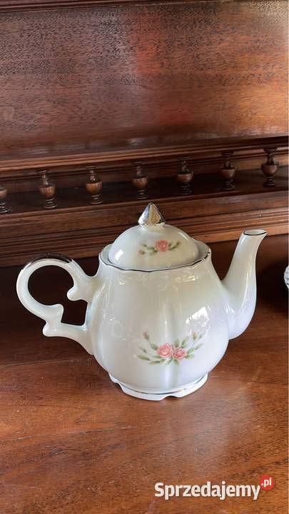 Dzbanek herbaty Z pozytywką Syg Lofton Japan