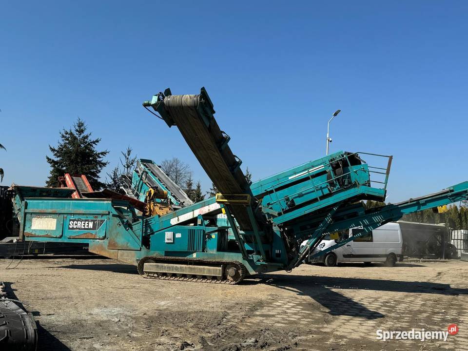Powerscreen Chieftain 1400 Mobilny przesiewacz nie Kołodziejewo