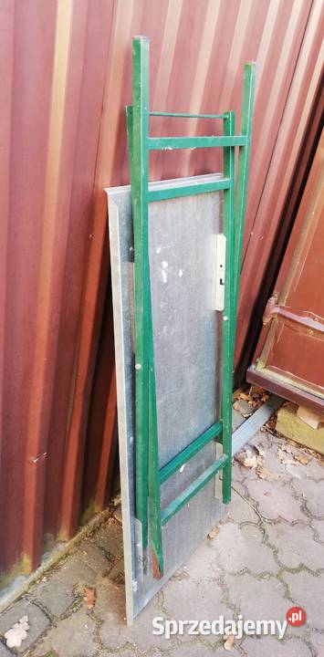 Stół roboczy warsztatowy składany garażowy Garwolin