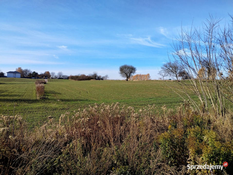 Działka 1436 metrów Snopków
