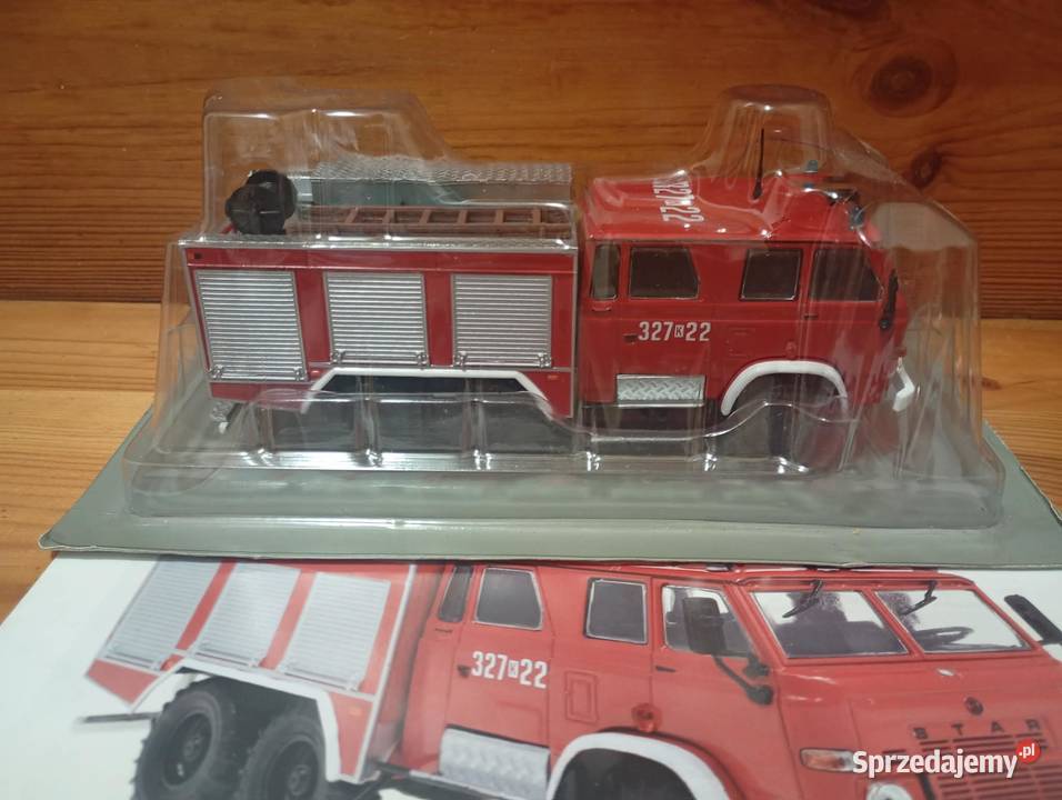 STAR 266 Straż pożarna deagostini 143 Kultowe Warszawa