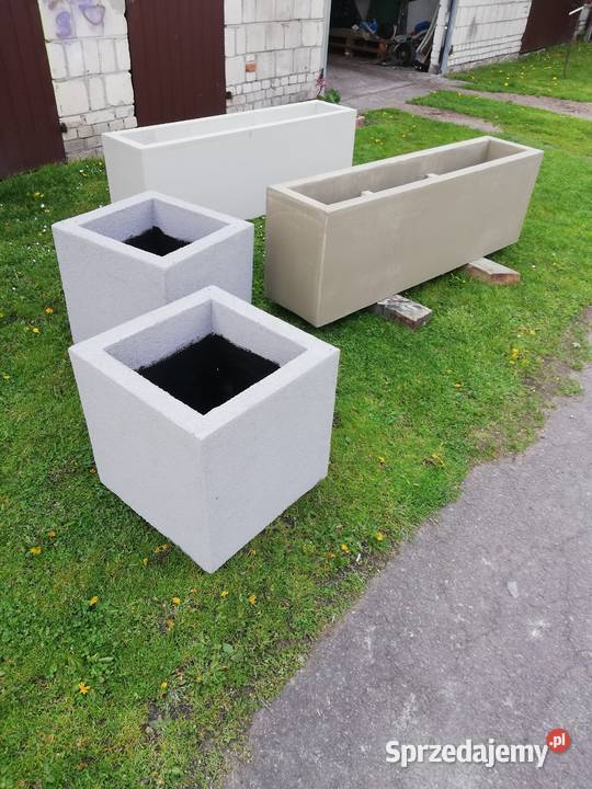 Termo donice ogrodowe łódzkie